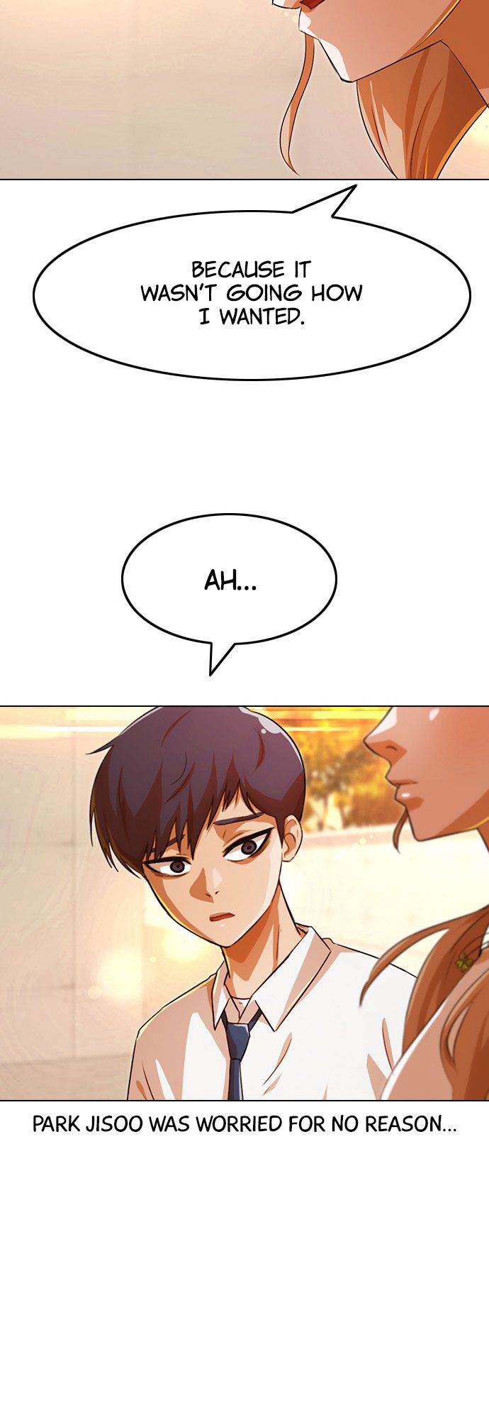 The Girl from Random Chatting! Manhwa - Chapter 126 Page 28