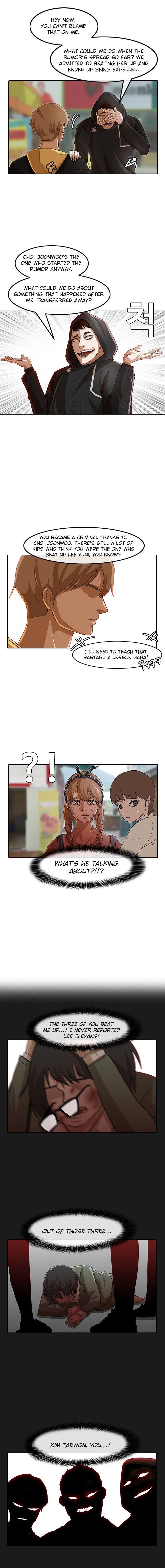 The Girl from Random Chatting! Manhwa - Chapter 32 Page 3