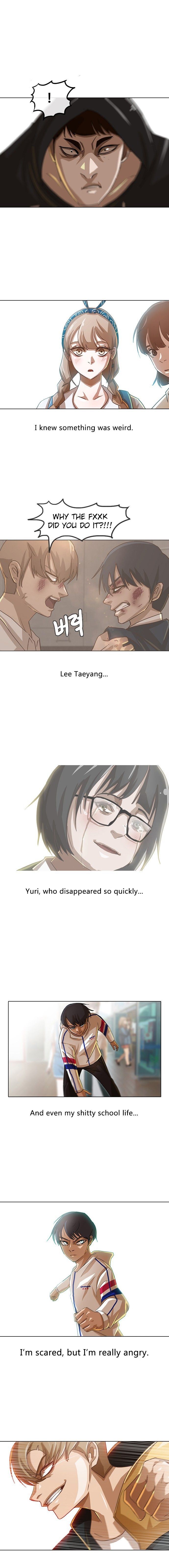 The Girl from Random Chatting! Manhwa - Chapter 32 Page 12