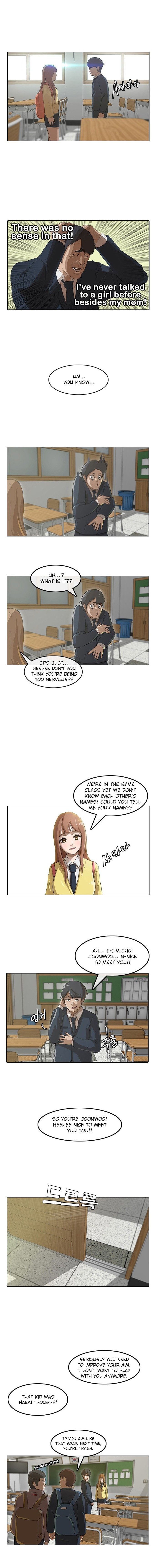 The Girl from Random Chatting! Manhwa - Chapter 2 Page 1