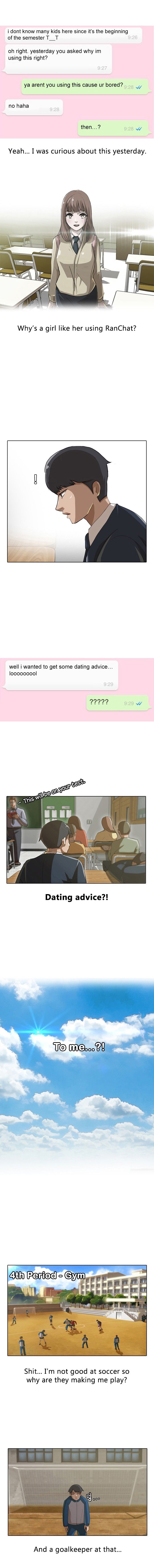 The Girl from Random Chatting! Manhwa - Chapter 2 Page 3