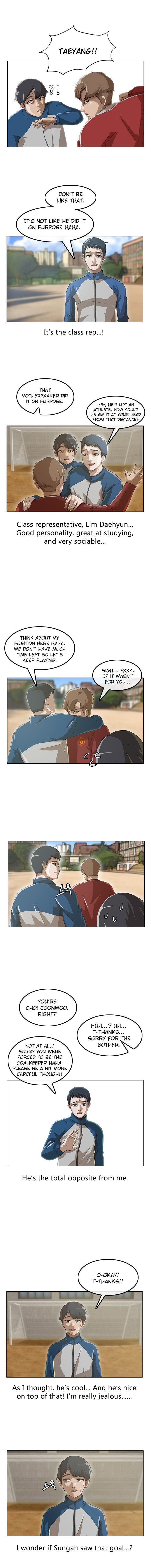 The Girl from Random Chatting! Manhwa - Chapter 2 Page 6