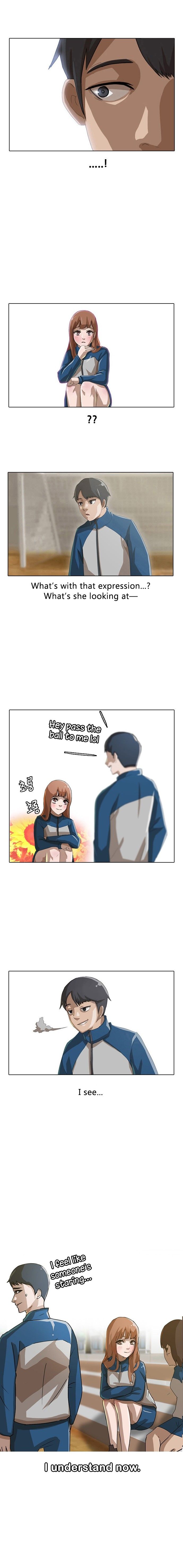 The Girl from Random Chatting! Manhwa - Chapter 2 Page 7