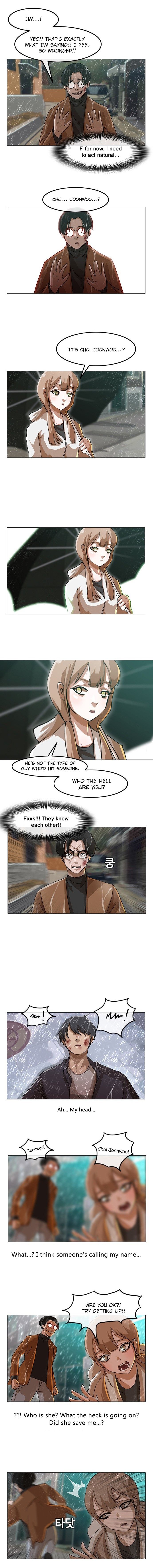 The Girl from Random Chatting! Manhwa - Chapter 13 Page 3