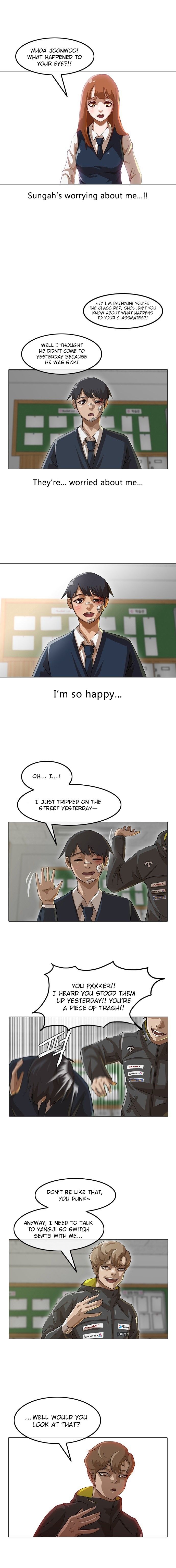 The Girl from Random Chatting! Manhwa - Chapter 13 Page 8