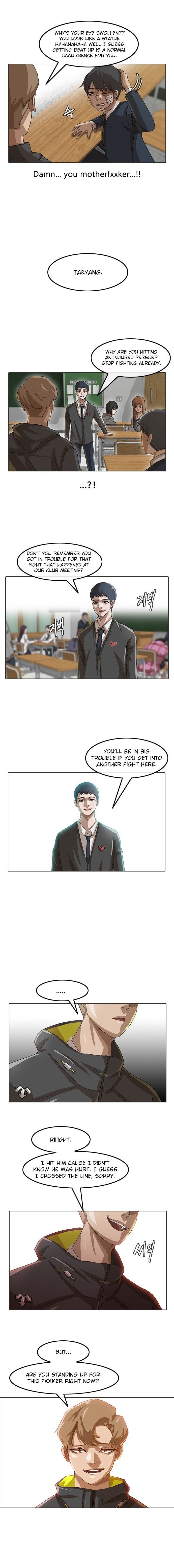 The Girl from Random Chatting! Manhwa - Chapter 13 Page 9