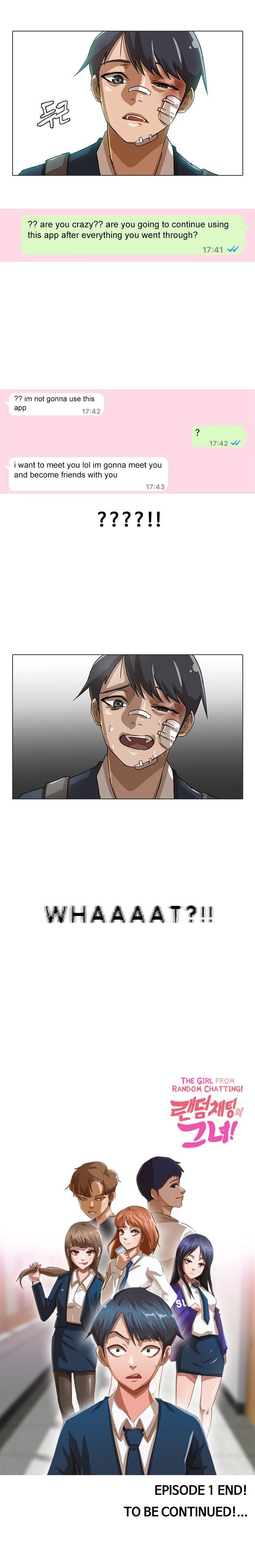 The Girl from Random Chatting! Manhwa - Chapter 13 Page 13