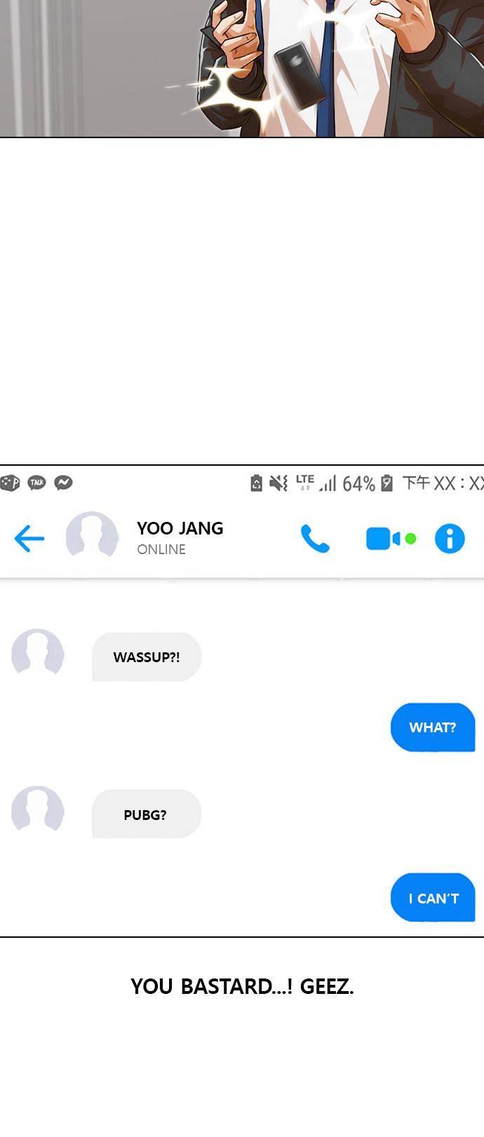 The Girl from Random Chatting! Manhwa - Chapter 140 Page 14