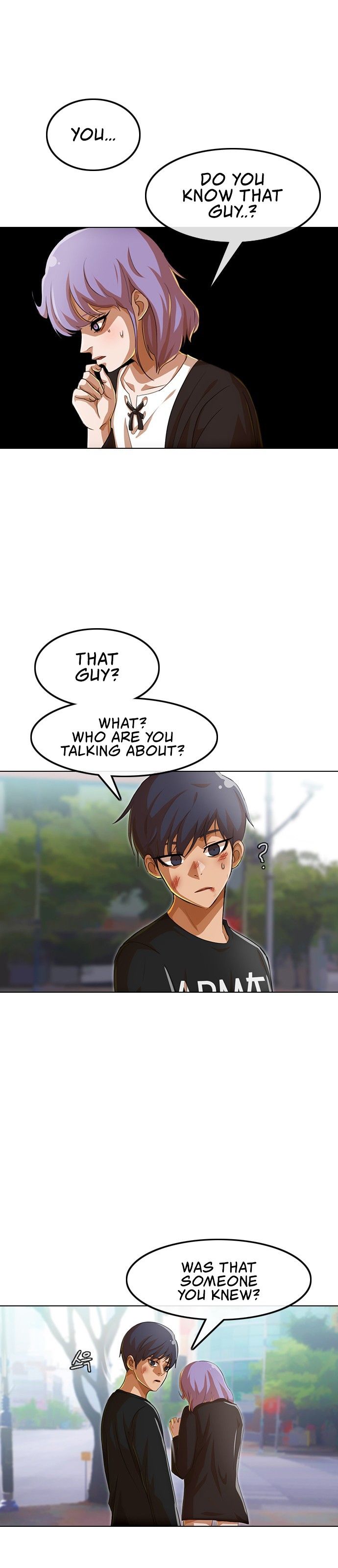 The Girl from Random Chatting! Manhwa - Chapter 79 Page 1