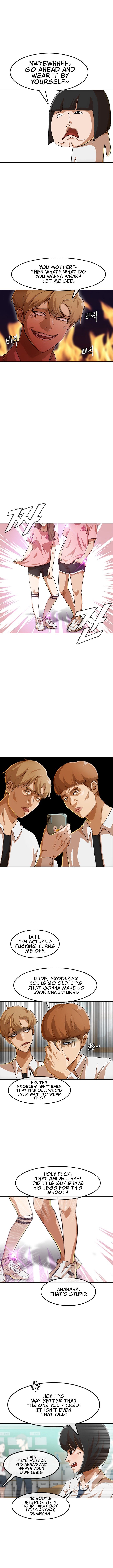 The Girl from Random Chatting! Manhwa - Chapter 79 Page 9