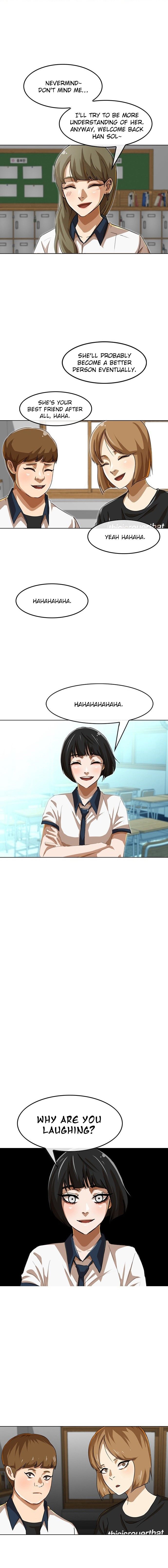 The Girl from Random Chatting! Manhwa - Chapter 63 Page 0