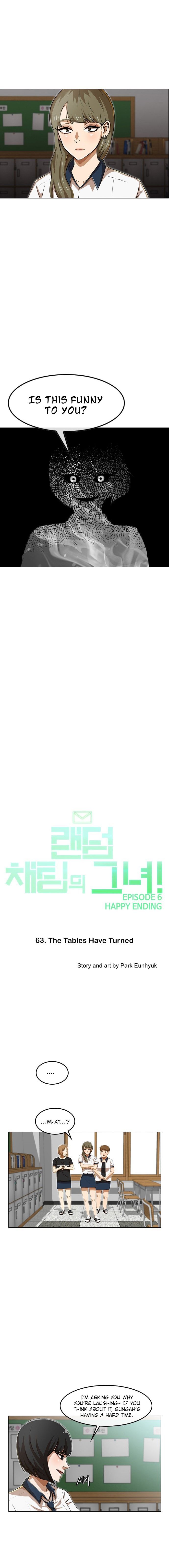 The Girl from Random Chatting! Manhwa - Chapter 63 Page 1