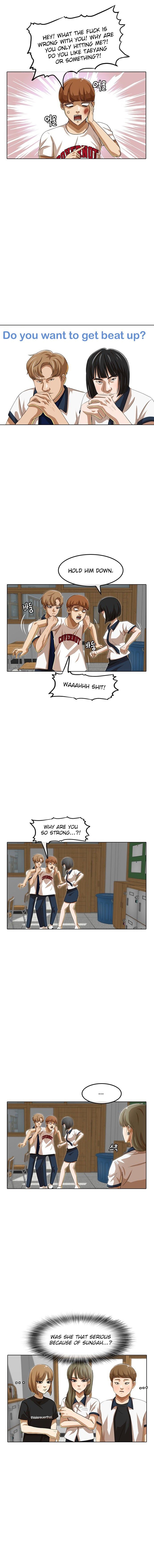 The Girl from Random Chatting! Manhwa - Chapter 63 Page 3