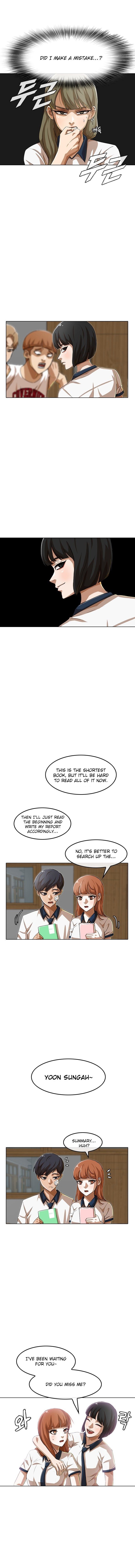 The Girl from Random Chatting! Manhwa - Chapter 63 Page 4