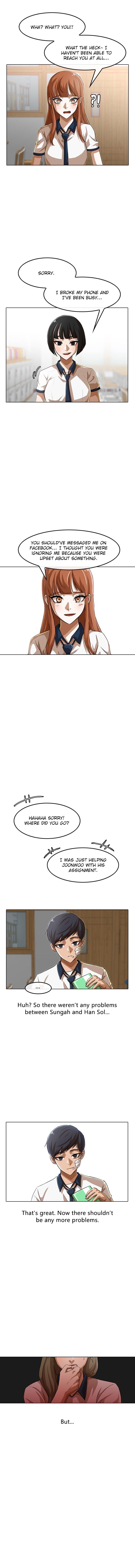 The Girl from Random Chatting! Manhwa - Chapter 63 Page 5