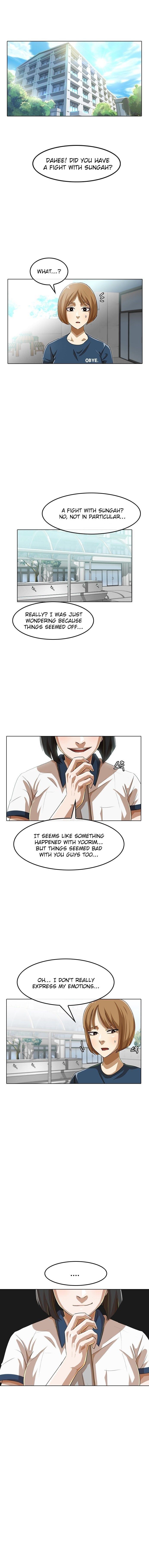 The Girl from Random Chatting! Manhwa - Chapter 63 Page 6