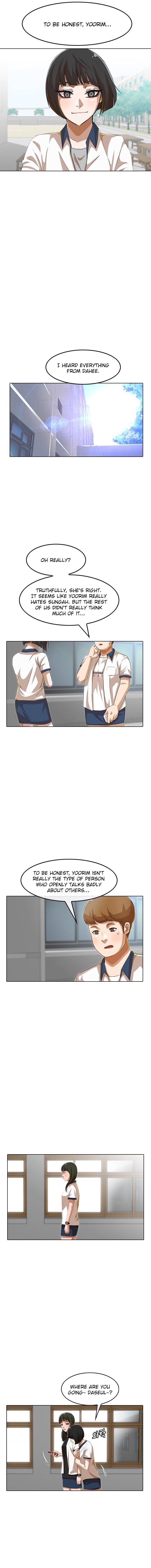 The Girl from Random Chatting! Manhwa - Chapter 63 Page 7