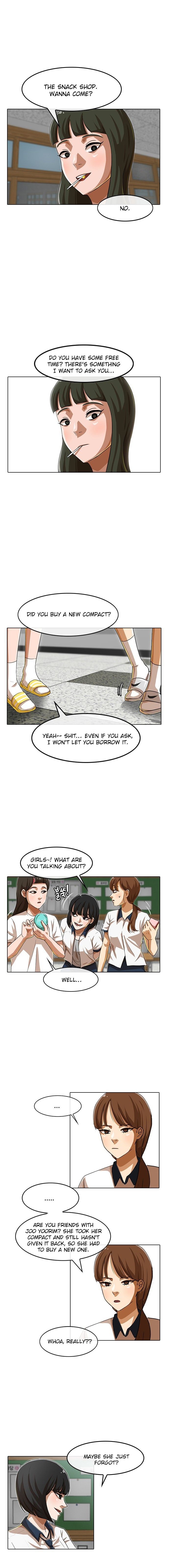 The Girl from Random Chatting! Manhwa - Chapter 63 Page 8