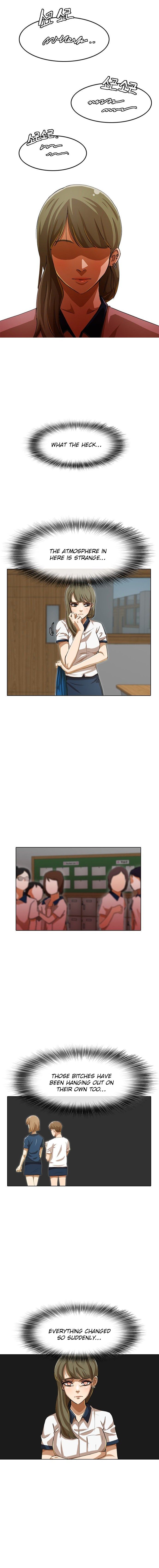 The Girl from Random Chatting! Manhwa - Chapter 63 Page 10