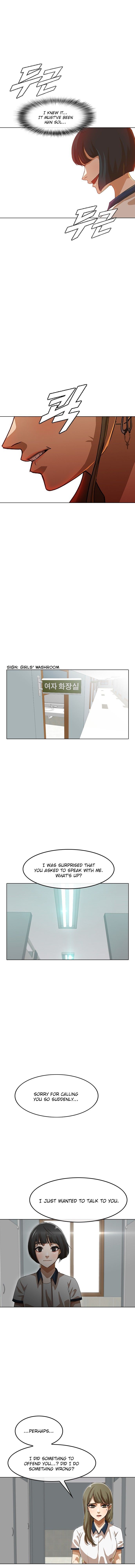 The Girl from Random Chatting! Manhwa - Chapter 63 Page 13