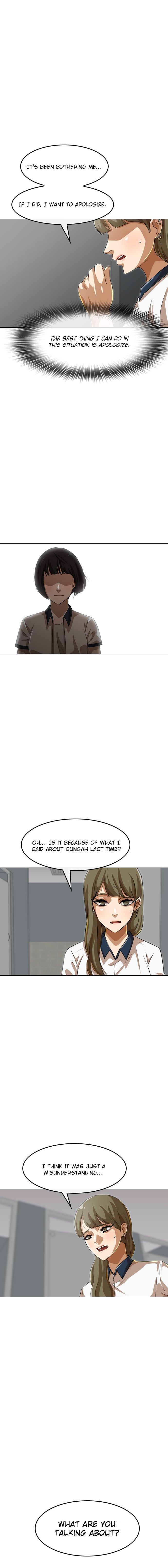 The Girl from Random Chatting! Manhwa - Chapter 63 Page 14