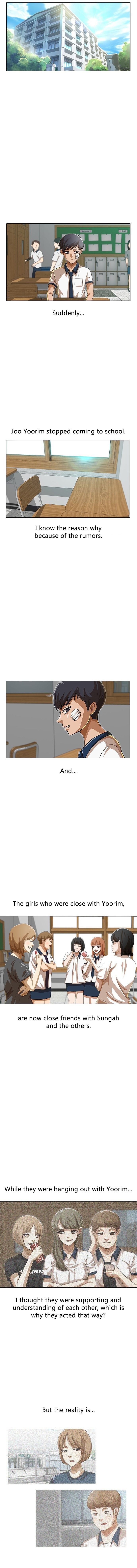 The Girl from Random Chatting! Manhwa - Chapter 63 Page 17