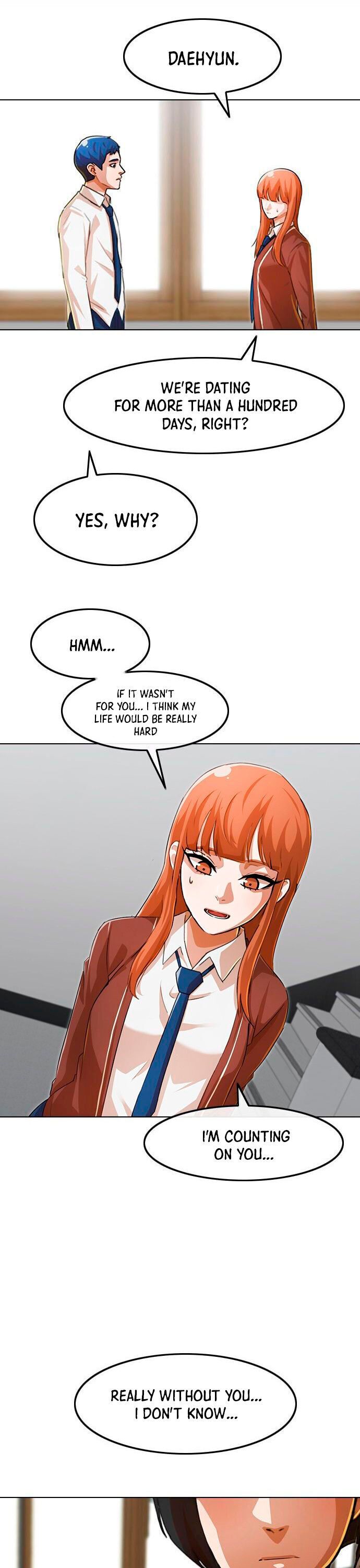 The Girl from Random Chatting! Manhwa - Chapter 144 Page 1