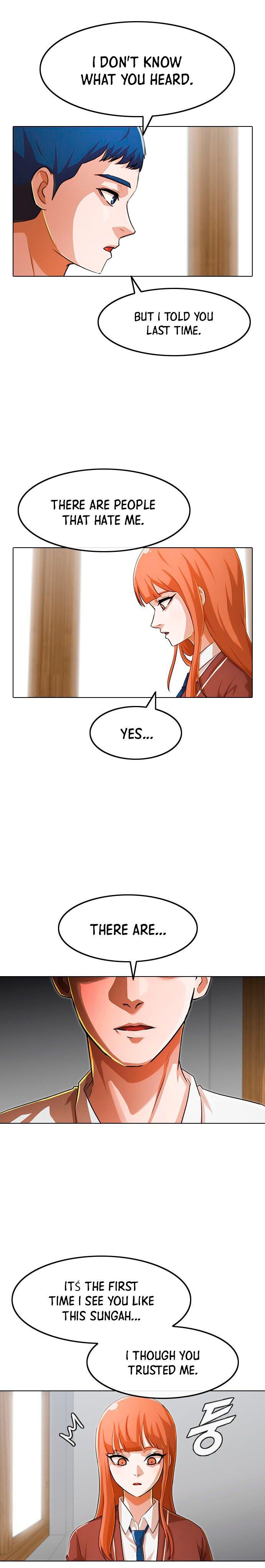 The Girl from Random Chatting! Manhwa - Chapter 144 Page 9