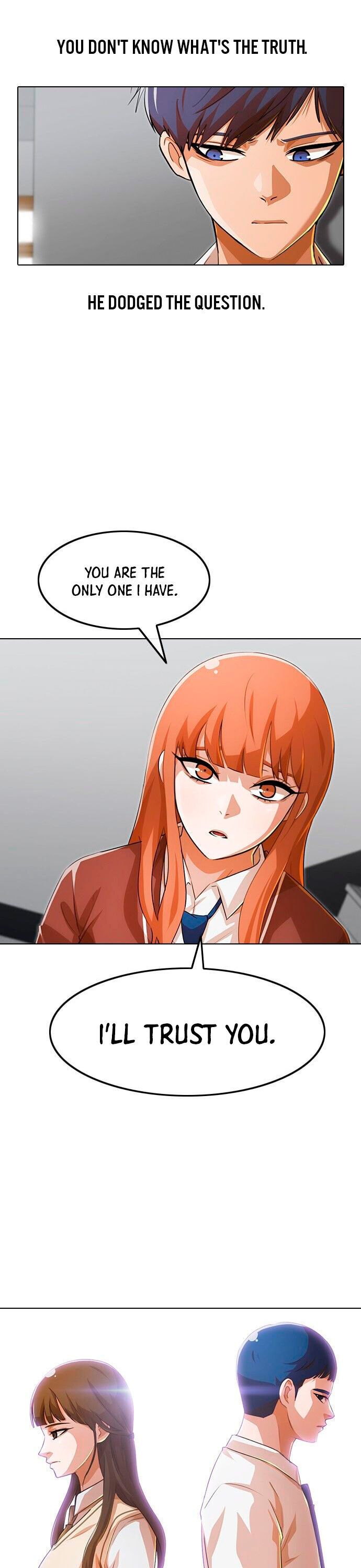 The Girl from Random Chatting! Manhwa - Chapter 144 Page 12