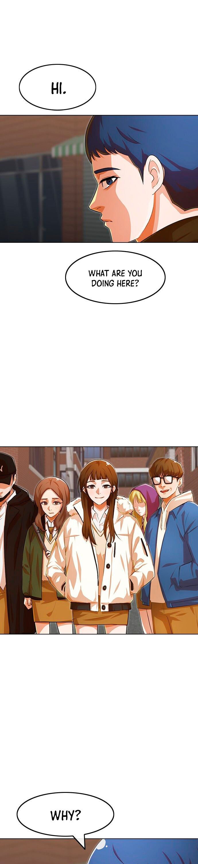 The Girl from Random Chatting! Manhwa - Chapter 144 Page 15