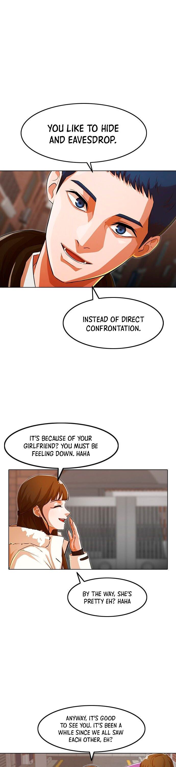 The Girl from Random Chatting! Manhwa - Chapter 144 Page 17