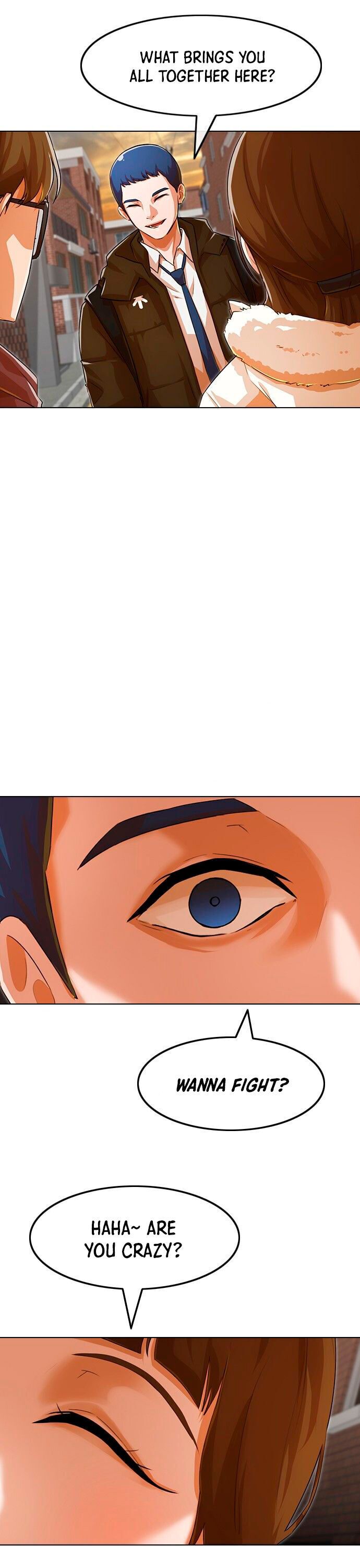 The Girl from Random Chatting! Manhwa - Chapter 144 Page 19