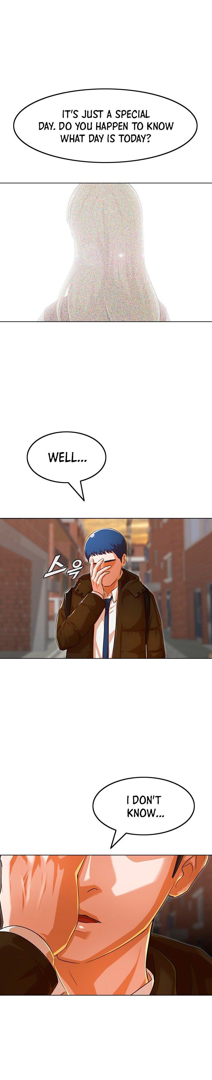 The Girl from Random Chatting! Manhwa - Chapter 144 Page 20