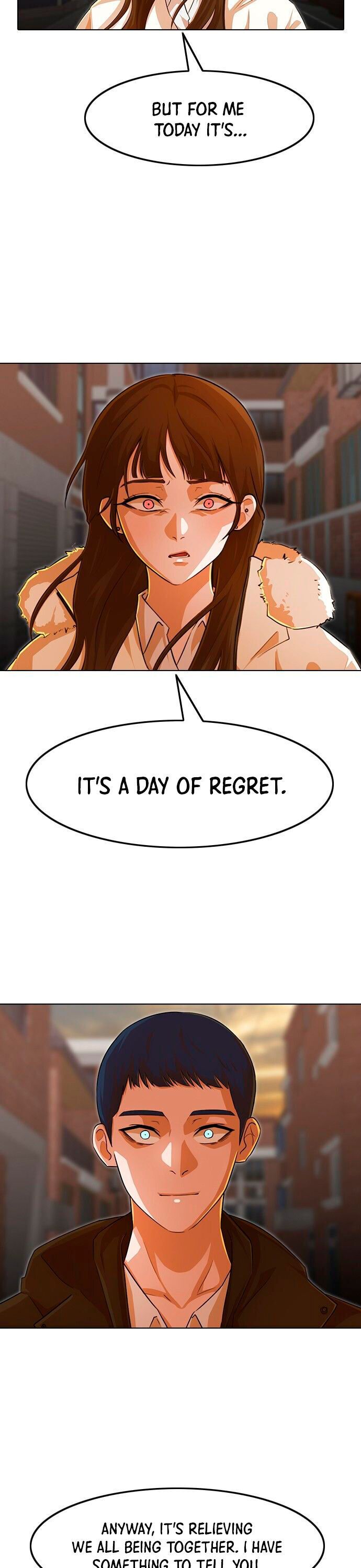 The Girl from Random Chatting! Manhwa - Chapter 144 Page 22