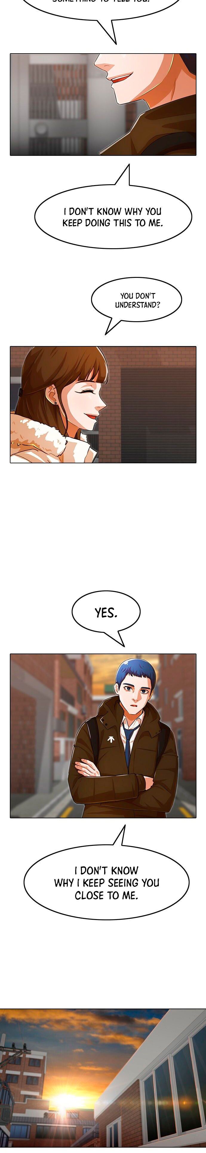 The Girl from Random Chatting! Manhwa - Chapter 144 Page 23