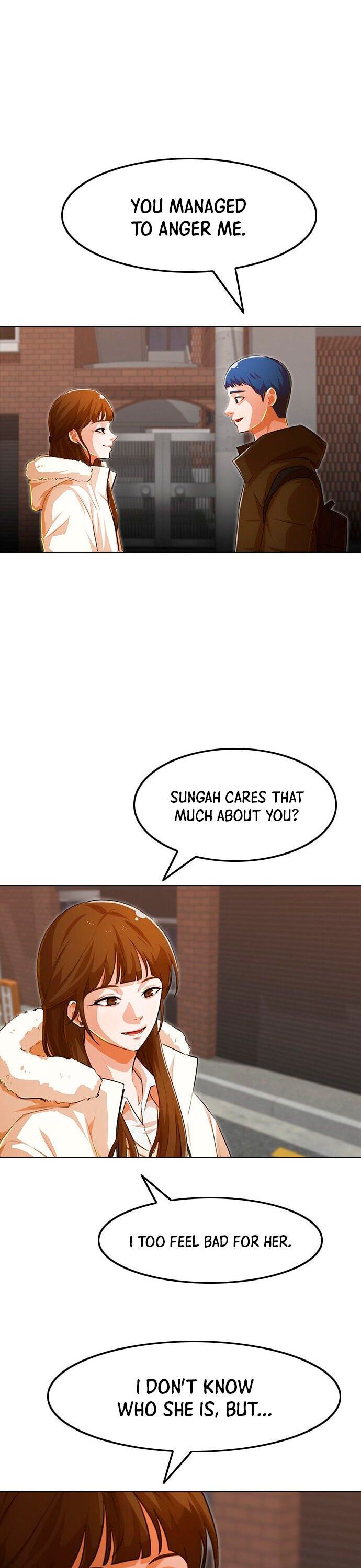 The Girl from Random Chatting! Manhwa - Chapter 144 Page 26