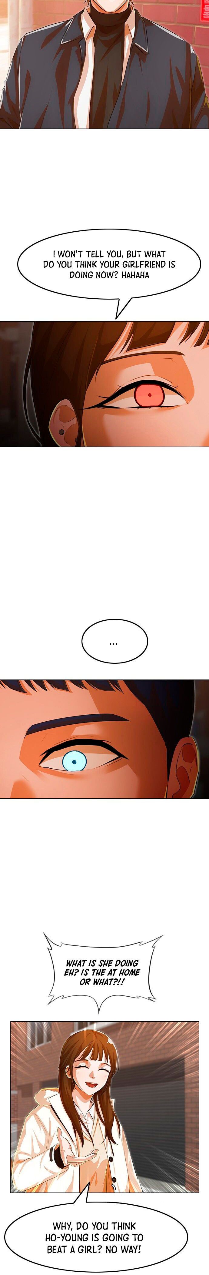 The Girl from Random Chatting! Manhwa - Chapter 144 Page 30