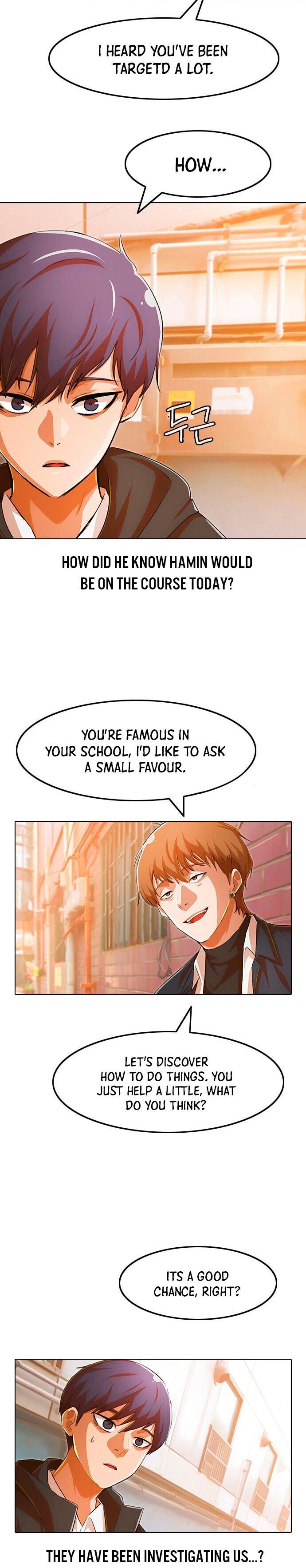 The Girl from Random Chatting! Manhwa - Chapter 144 Page 34