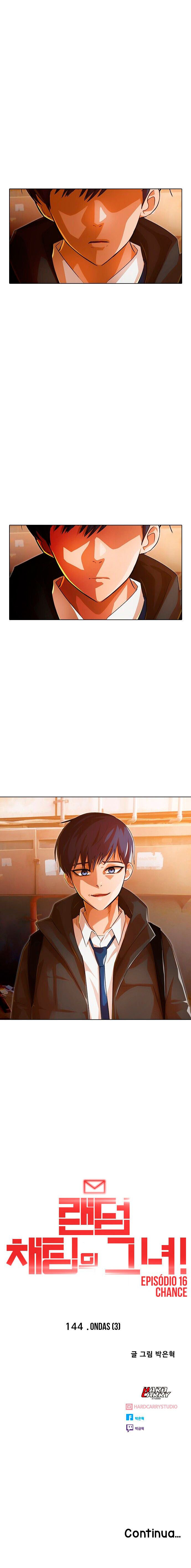 The Girl from Random Chatting! Manhwa - Chapter 144 Page 37