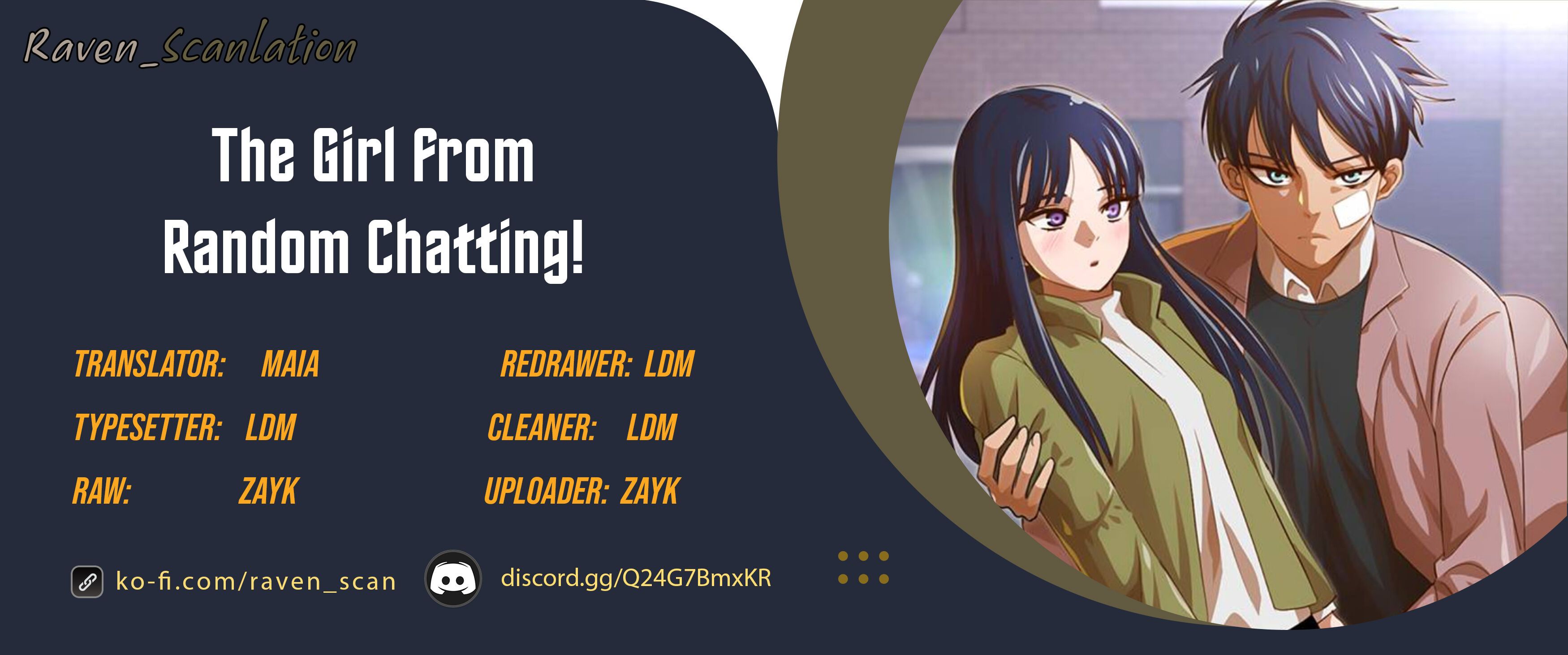 The Girl from Random Chatting! Manhwa - Chapter 143 Page 0