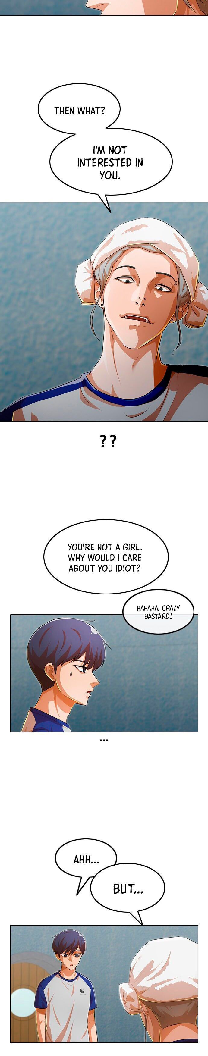 The Girl from Random Chatting! Manhwa - Chapter 143 Page 10