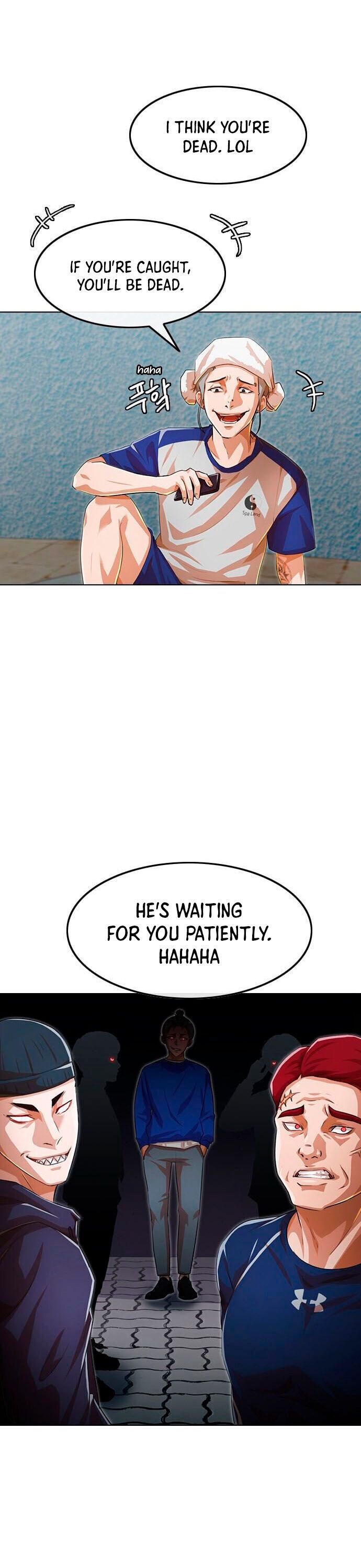 The Girl from Random Chatting! Manhwa - Chapter 143 Page 11