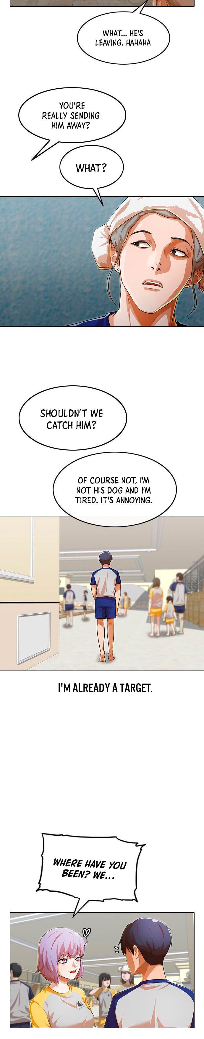 The Girl from Random Chatting! Manhwa - Chapter 143 Page 14