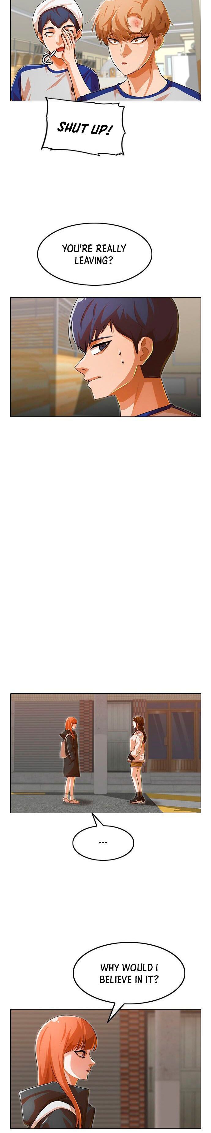 The Girl from Random Chatting! Manhwa - Chapter 143 Page 16