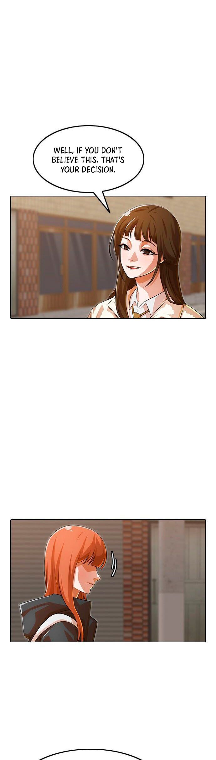 The Girl from Random Chatting! Manhwa - Chapter 143 Page 17