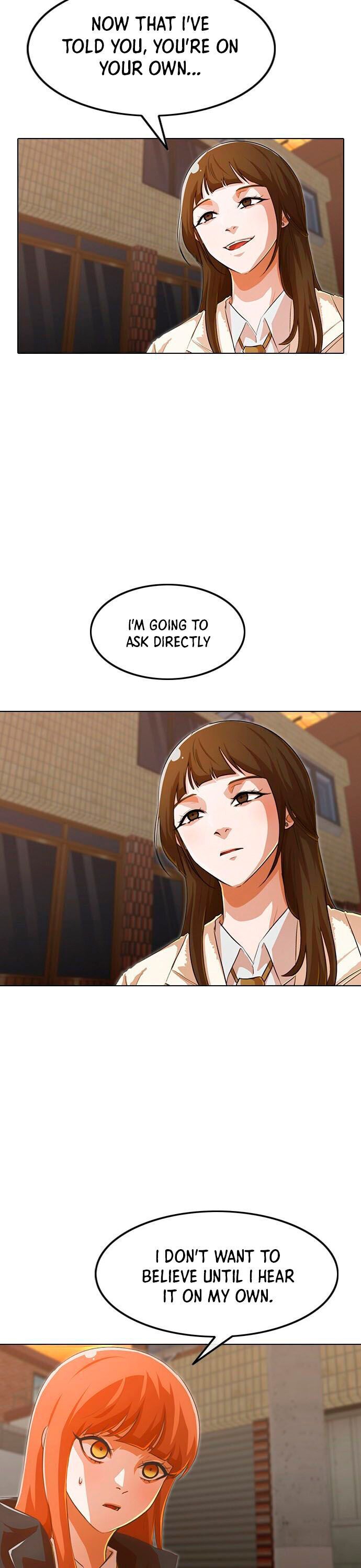 The Girl from Random Chatting! Manhwa - Chapter 143 Page 18