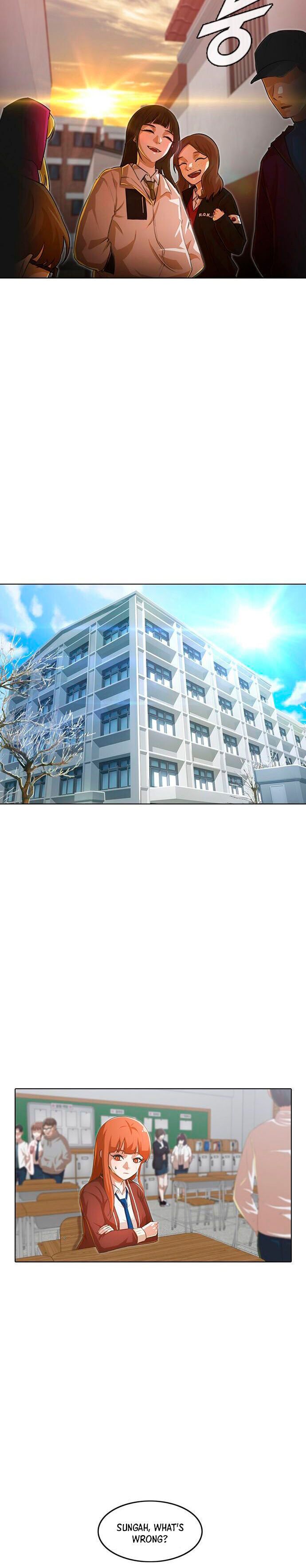 The Girl from Random Chatting! Manhwa - Chapter 143 Page 21