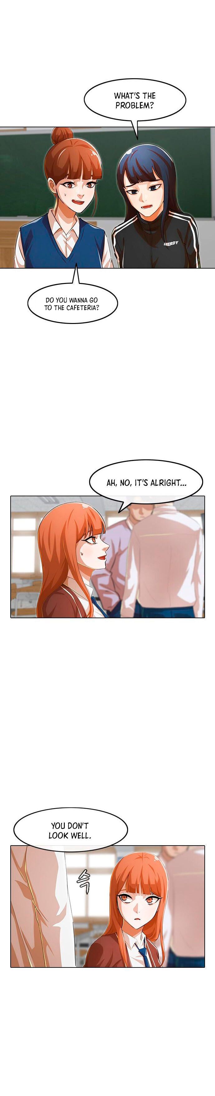 The Girl from Random Chatting! Manhwa - Chapter 143 Page 23