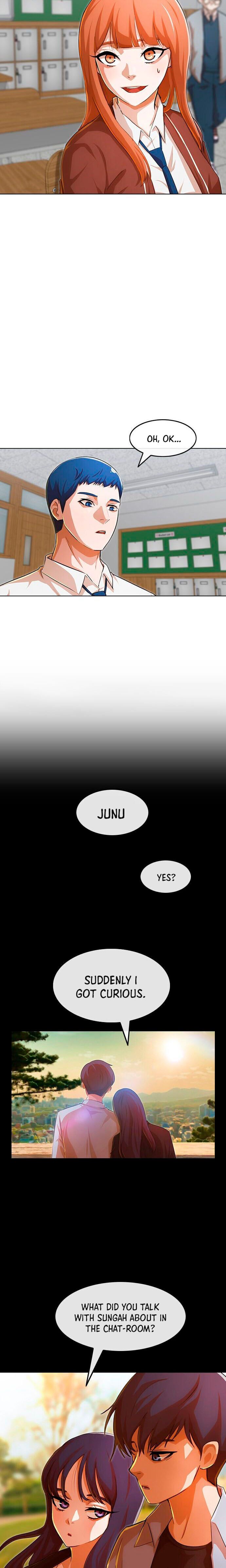 The Girl from Random Chatting! Manhwa - Chapter 143 Page 25