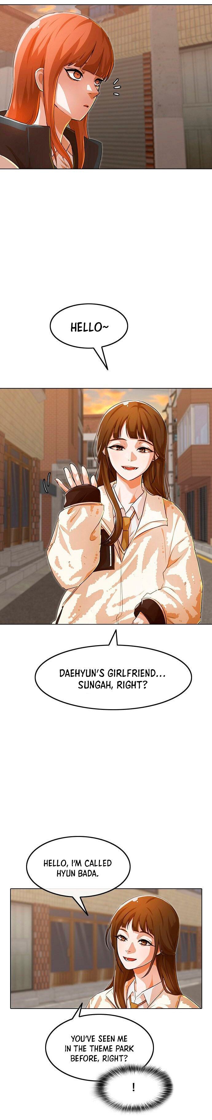 The Girl from Random Chatting! Manhwa - Chapter 143 Page 4